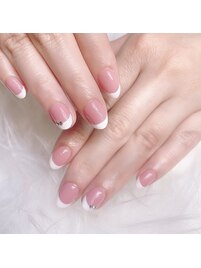 フレンチ＋ベースカラー追加