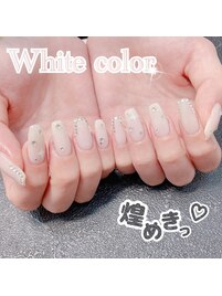 Whiteカラー♪