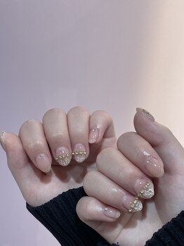 ランシル(Lancil)/ツイードネイル