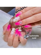 ノイド(noid)/定額/ドットネイル