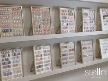 ステラ(stella)の写真/デザインサンプル100種類以上!!持ち込みデザインもOK◎お気軽にお問い合わせください♪ 