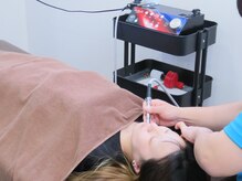 くら接骨院の雰囲気（筋膜リリース(フェイシャル・脚)メニューも豊富に取り揃え◎）