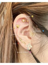 エバーグリーン(evergreen)/耳つぼジュエリー