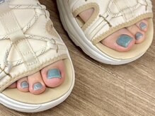 トゥデイズ ネイルズ 大宮(todays nails)/フットネイル ジェル　大宮東口