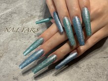 ネイルファリス(NAiL FARiS)/チョコミント☆フラッシュマグ