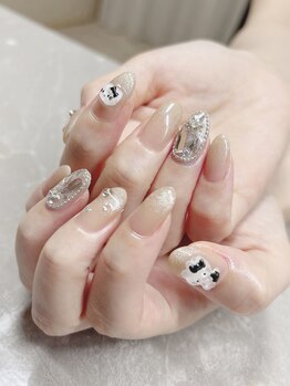 シャインパル(shine pal)/マグネットグラデーションネイル