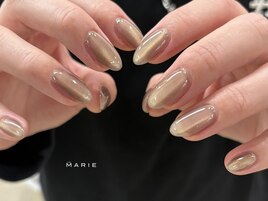 5)8000円マグネットネイル 1030e