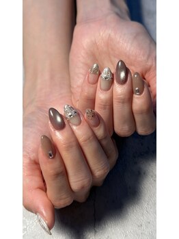 エンビー 下北沢(em.b)/ツイードネイル