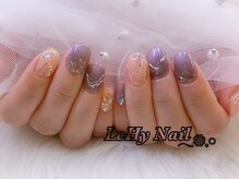 レヒネイル(LeHy nail)/キラキラネイル