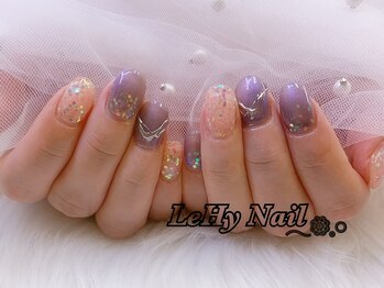 レヒネイル(LeHy nail)/キラキラネイル