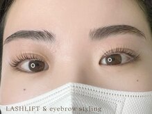 リル(Rire)/まつげパーマ&美眉スタイリング