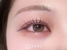 アンネ 梅田 GRACE店(ANNE)/眉×まつ毛
