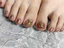 エレガネイル(elega nail)の雰囲気（フットネイル/フット角質ケアも大人気☆）