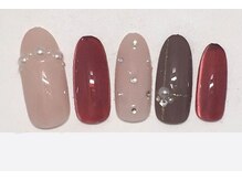 パラジェル・フィルイン導入店　LUKE NAIL Ginza【ルークネイルギンザ】/シンプルアートコース