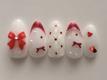 インタークロス(intercross)/キルティングリボン¥8800