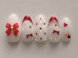 キルティングリボン¥8800