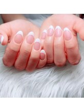 アートネイル ギャラリー(Art nail Gallery)/王道ちゅるんフレンチ