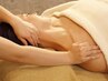 【肩・首・頭が重い方専用】深圧デトックスコース/オイルリンパ 75分//女性