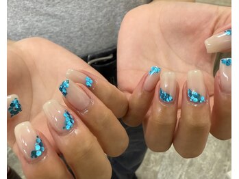 ディアネイル 大宮東口店(Deanail)の写真/人気の60分やり放題コース★持ち込みデザイン歓迎！イベントが多いこれからの季節におすすめ