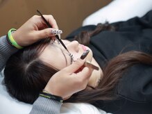 en eyelash 一宮 /まつエク/LED/ハリウッドブロウリフト【10/31 NEW OPEN（予定）】の雰囲気（LEDフラットラッシュ120本☆全席完全リクライニングチェア完備◎）