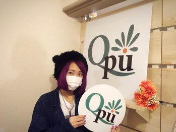 キュープ 新宿店(Qpu)/まこちょ様ご来店