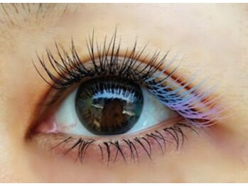 フーラアイラッシュ(Fura eyelash)/カラーエクステ20本以上