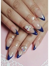 レディーローズ(Rady Rose)/ネイビーフレンチ