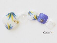 グルス(GRUS)/【7月トレンドアートコース】