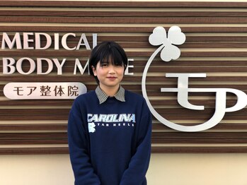 モア整体院 メディカルボディーメイク(Medical body make)/モニターさん来院時のお写真♪