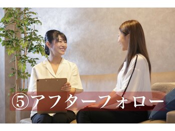 ドクターヘッド(DrHEAD)/アフターフォロー