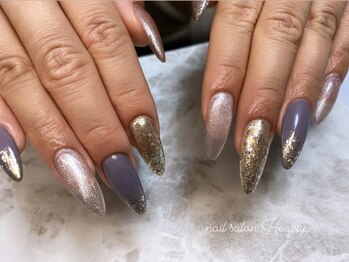 ハーティー(Hearty)/スカルプアート2本込