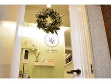 エルエルジャッキー 自由が丘店(L.L.JACKY)の雰囲気（玄関＃リンパマッサージ）