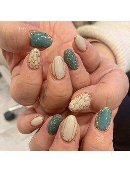 アールエム(Rm)/3月♪ネイル