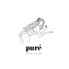 ピュア(pure)のお店ロゴ