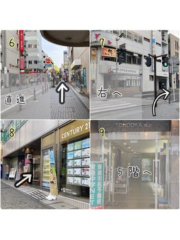 ヘッドミントVIP 藤沢店/あとはJR線と同じです♪