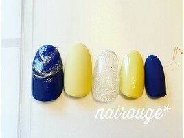 秋☆ミラーネイル♪