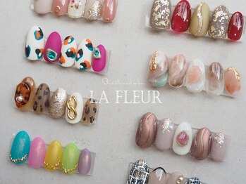 ラ フルール(La Fleur)/A/W Matte Collection