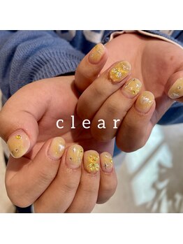 トータルビューティークリア(total beauty clear)/クマちゃんチークネイル☆