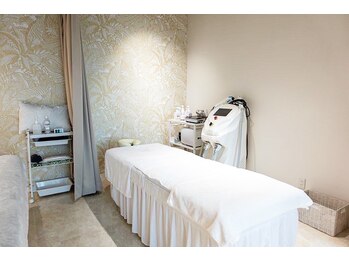 セレーネボーテプラス/白を基調とした空間でリラックス