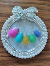 エルピス/グラデーション　ラメトップ