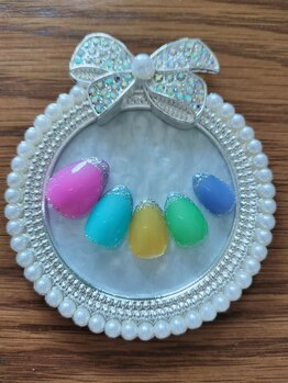 エルピス/グラデーション ラメトップ