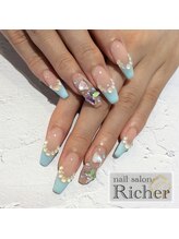 エスフィーネイルサロン リシェル(Esfy nailsalon Richer)/パステルネイル