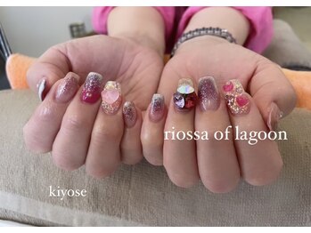 リオッサ オブ ラグーン(RIOSSA of Lagoon)/チーク×キラキラ