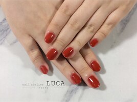 S-93 大人上品ボルドーネイル