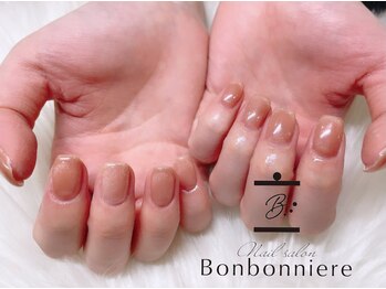 ネイル ボンボニエール 京阪シティモール天満橋店(Nail bonbonniere)/マグネットネイル