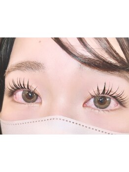 エクステの種類が豊富