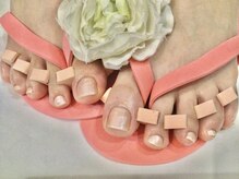 フリースタイル(Free Style)/☆オフ派シンプルペディキュア☆