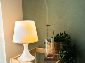 ジュリエット(Juliet)/お部屋にはお香を焚いています