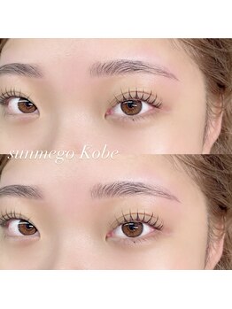 サンミーゴネイル 神戸店(Sunmego Nail)/パリジェンヌラッシュリフト