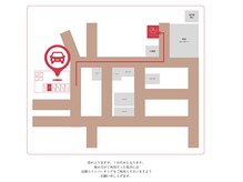 アモ 坂戸(’Amo)/【道案内】お車でお越しの場合